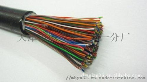 mhyv1 6 70.37礦用信號(hào)電纜 ,天津市電纜總廠 分廠