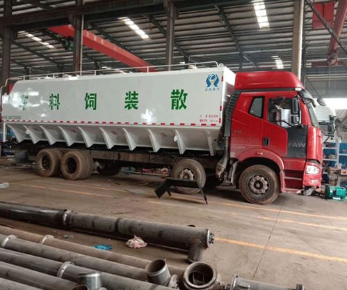 山東源牧28噸散裝飼料車 配置解析與市場(chǎng)價(jià)格參考