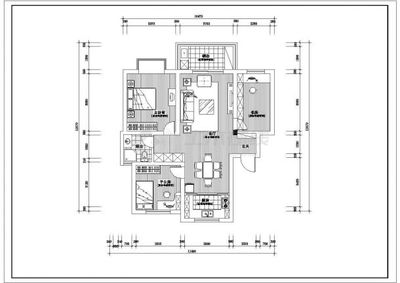 住宅室內(nèi)裝飾裝修CAD施工設(shè)計圖紙詳解與應(yīng)用指南